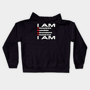 I Am That I Am Kids Hoodie